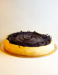 Cheesecake de chocolate