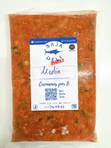 Marlin preparado a la mexicana 1 kg