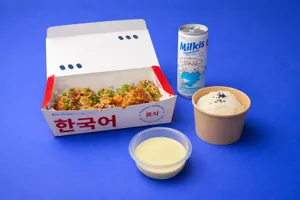 Combo Personal - Pollo frito coreano