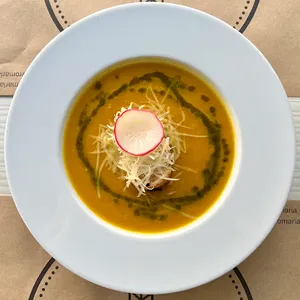 Sopa de zapallo