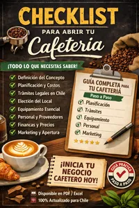 Checklist para abrir tu cafeteria