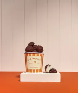 Clementinos de yogur griego