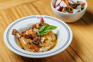 Pollo Parrillado Picatta