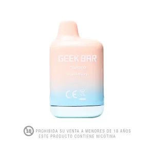Vapeador Electronico Geekbar Meloso Mini Peach Berry 1500 Puff  1 und