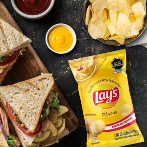 Papas Lays Clásicas x 36 g