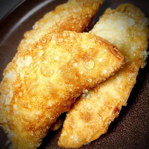 Empanaditas de Camarón y Queso