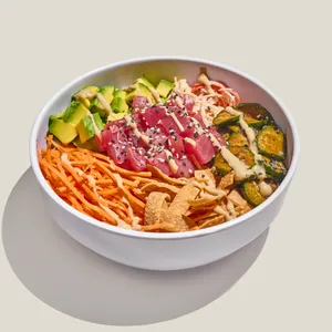 Umami Tuna Bowl