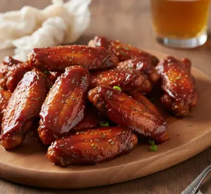 Alitas BBQ. ( 900 GRS. )