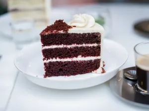 Torta Red Velvet Porción