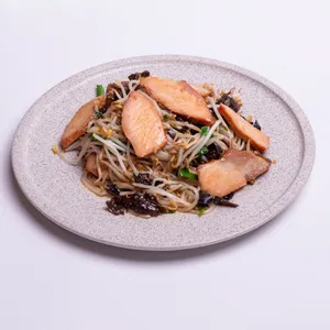 Chancho Asado Con Frejolito Chino