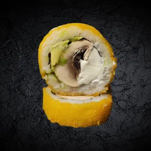 Champiñón roll - (champiñón,queso crema,palta)