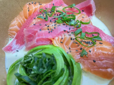 Tiradito mixto