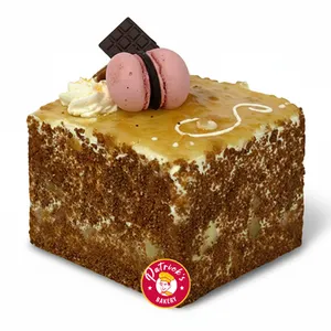 Bizcocho Piña Crema y Manjar 6P