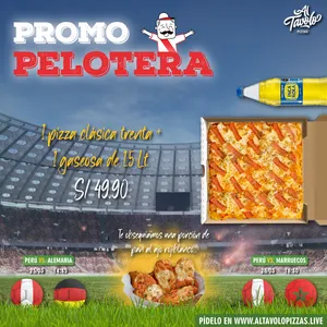 PROMO PELOTERA