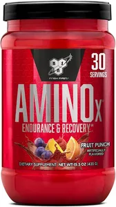 SUPLEMENTO AMINOX FRUIT PUNCH X 435 GRS
