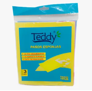 Paños Esponja x3 Teddy
