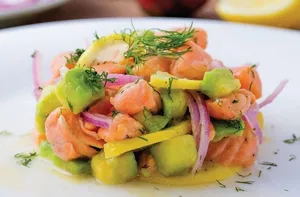 Ceviche Salmón Palta