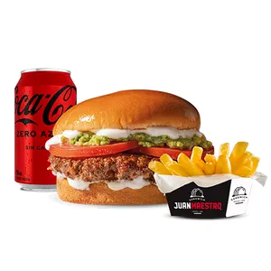 Combo Smashter Burger Italiana