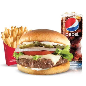 COMBO DELUXE MOZZARELLA