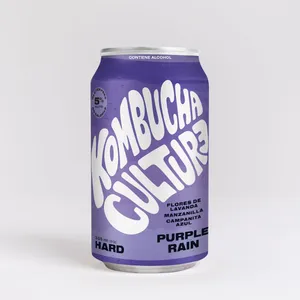 Hard Kombucha Purple Rain