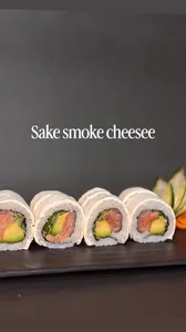 Sake Smoke Cheese Roll