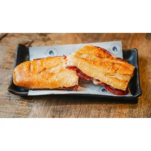De Chorizo y Camembert