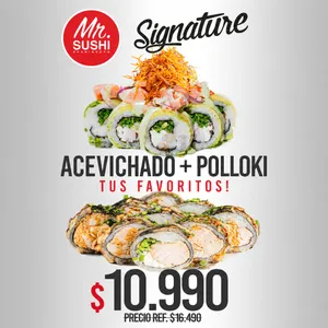 Acevichado signature + Polloki