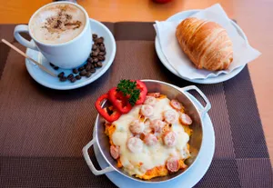 Combo de huevos rancheros