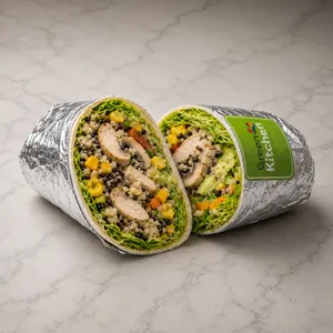 Wrap Vegano