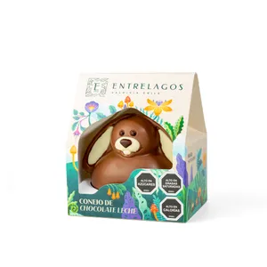 904 -Coneja Runde Chocolate 32% cacao 140 gr.