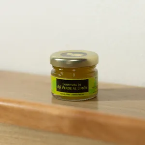 Mini Confitura Ajo Verde Al Limon