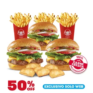Trio Daves 50%