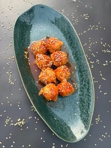 Papas Agridulces