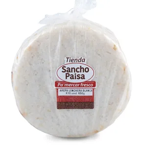 Arepa Loncherita Blanca X 10 Und.