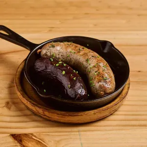 CHORIZO Y MORCILLA FUEGO