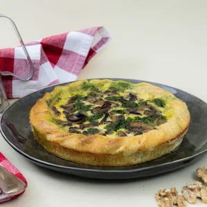 Tarta Al Funghi (6 P)