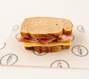 Sandwich Masa madre jamon y queso