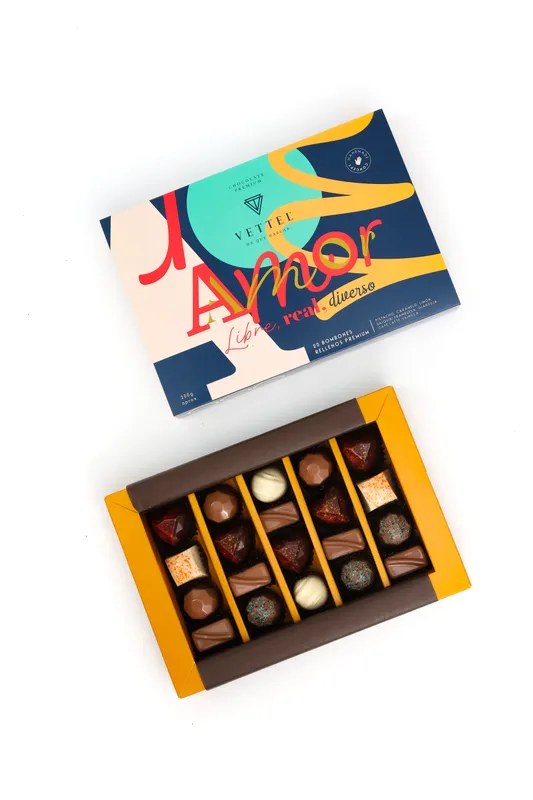 Bombones Amor Supremo 20 Unidades