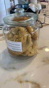 Galleta macadamia