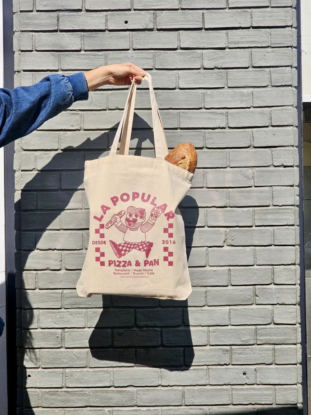 Bolsa de tela La Popular