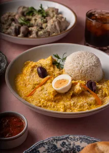 Ají de gallina bien casero