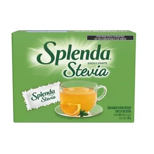 Endulzante polvo splenda stevia x 80 grs