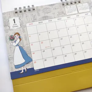 CALENDARIO DE ESCRITORIO BELLA Y BESTIA