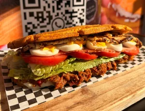 Patacón. Relleno a Elección