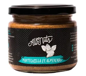 Mantequilla de Almendras 200 g Allnuts