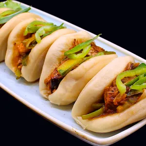 Bao de Pullpork BBQ.