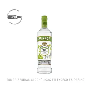 Vodka Smirnoff Green Apple x 700 ml