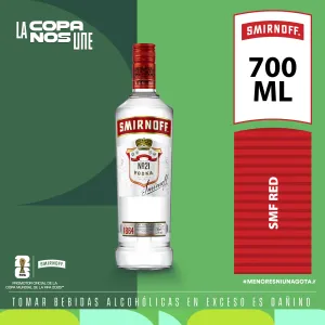 Vodka Smirnoff Red 700ml