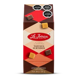 Toffees Surtidos x 190 g
