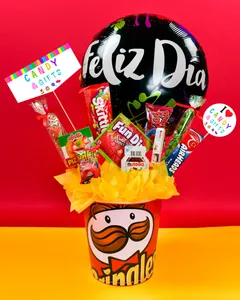 Pringles Candy Basket